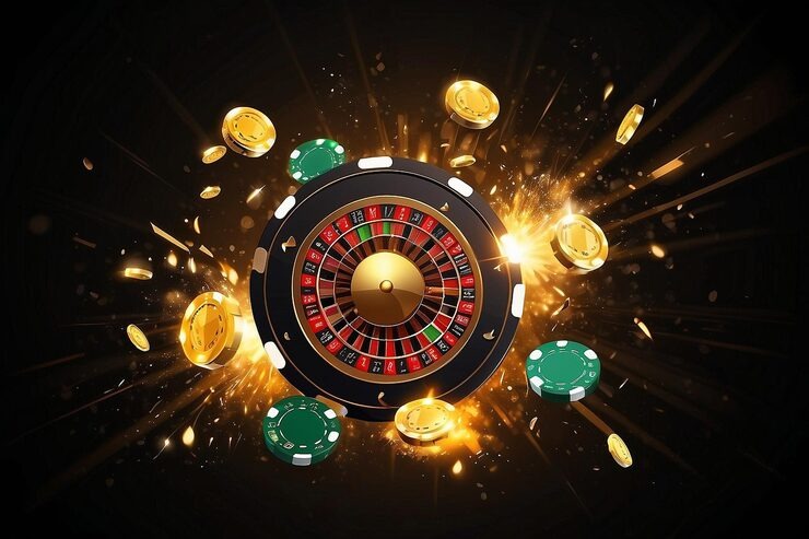 Roulette number pattern display with hot and cold numbers