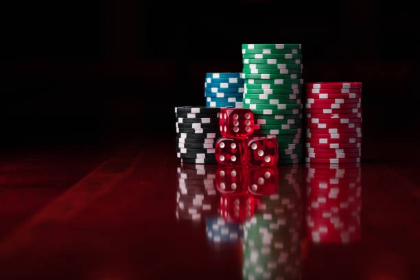 Transparent dice cage used in hukumtoto Super Sic Bo games