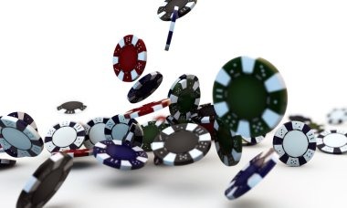 The Dog House roulette table with spinning wheel and betting layout